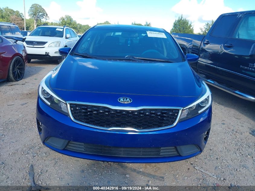 2017 Kia Forte Lx VIN: 3KPFK4A70HE156565 Lot: 40342916