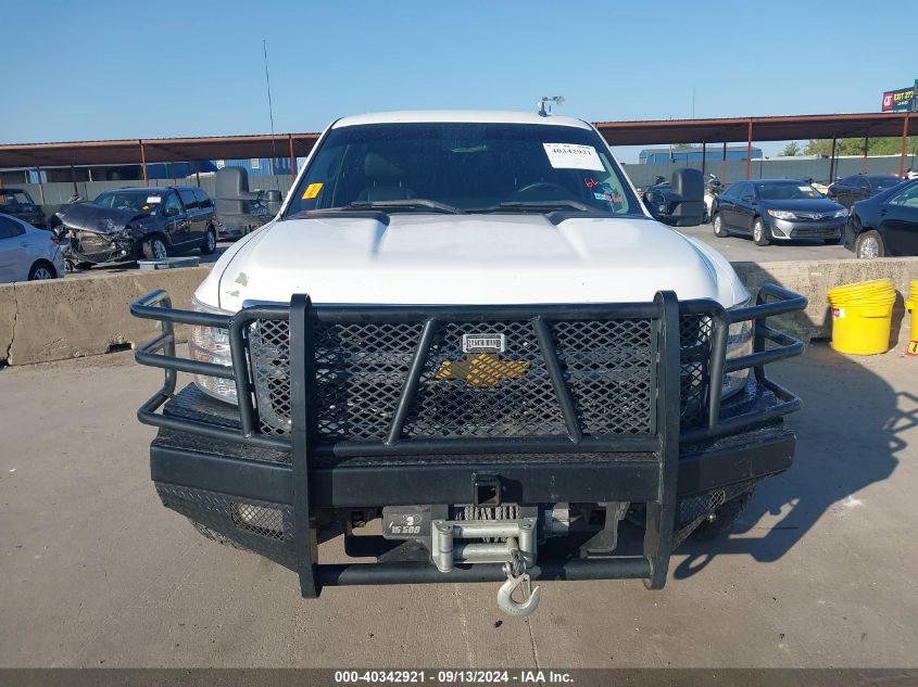 2012 Chevrolet Silverado 2500Hd Lt VIN: 1GC1KXC80CF222161 Lot: 40342921