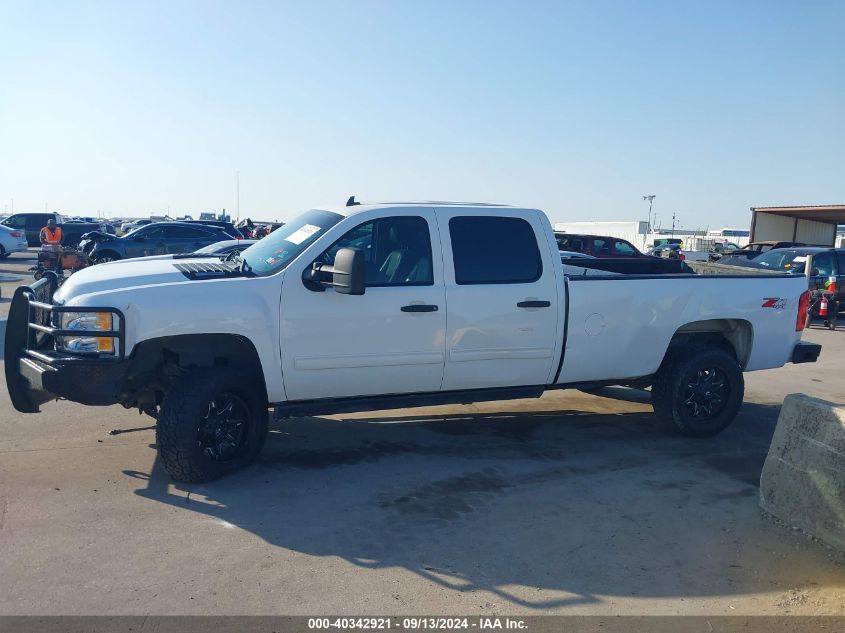 2012 Chevrolet Silverado 2500Hd Lt VIN: 1GC1KXC80CF222161 Lot: 40342921