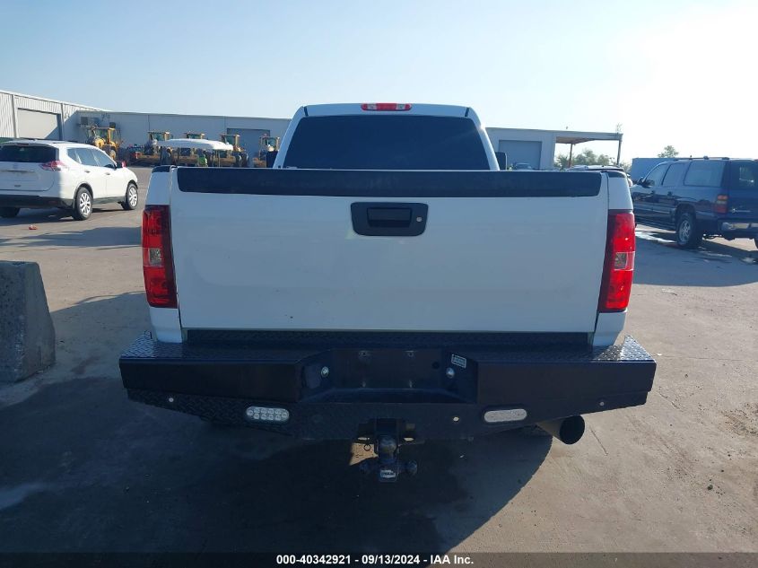 2012 Chevrolet Silverado 2500Hd Lt VIN: 1GC1KXC80CF222161 Lot: 40342921