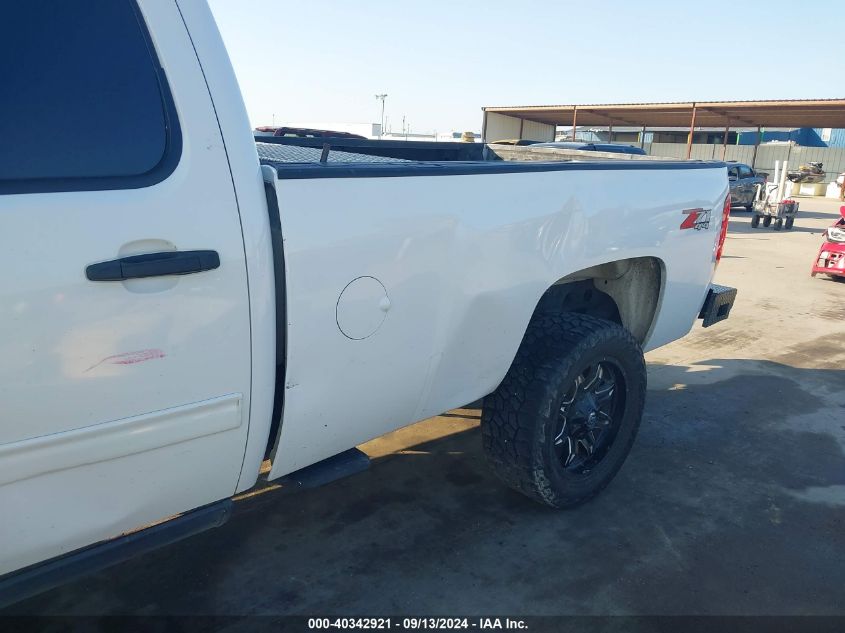 2012 Chevrolet Silverado 2500Hd Lt VIN: 1GC1KXC80CF222161 Lot: 40342921