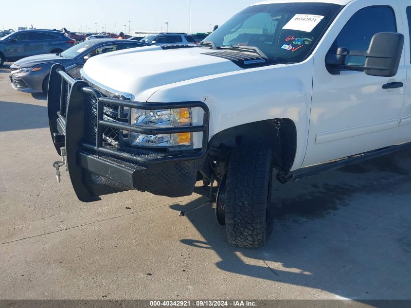 2012 Chevrolet Silverado 2500Hd Lt VIN: 1GC1KXC80CF222161 Lot: 40342921