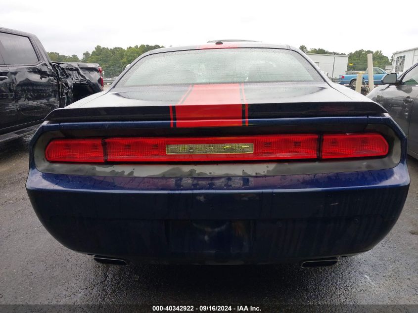 2013 Dodge Challenger Rallye Redline VIN: 2C3CDYAG2DH566419 Lot: 40342922