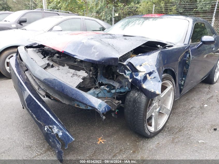 2013 Dodge Challenger Rallye Redline VIN: 2C3CDYAG2DH566419 Lot: 40342922