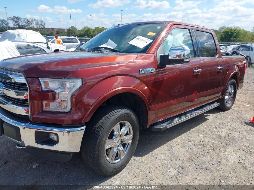 1FTEW1EF6FKE80405 2015 FORD F-150 - Image 2