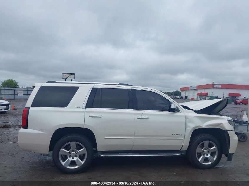 2015 Chevrolet Tahoe Ltz VIN: 1GNSKCKC4FR685658 Lot: 40342934