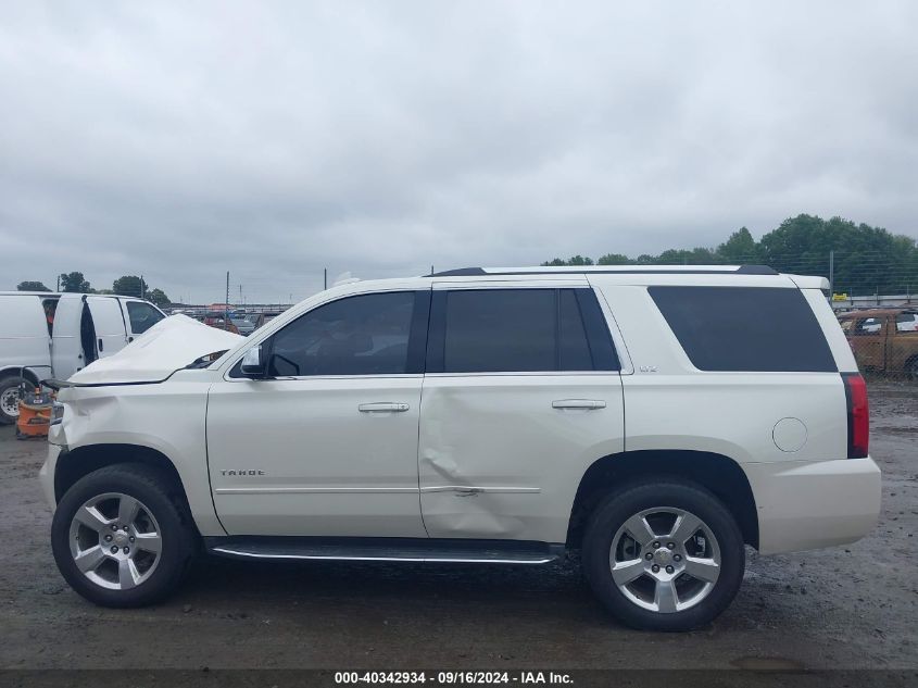 2015 Chevrolet Tahoe Ltz VIN: 1GNSKCKC4FR685658 Lot: 40342934