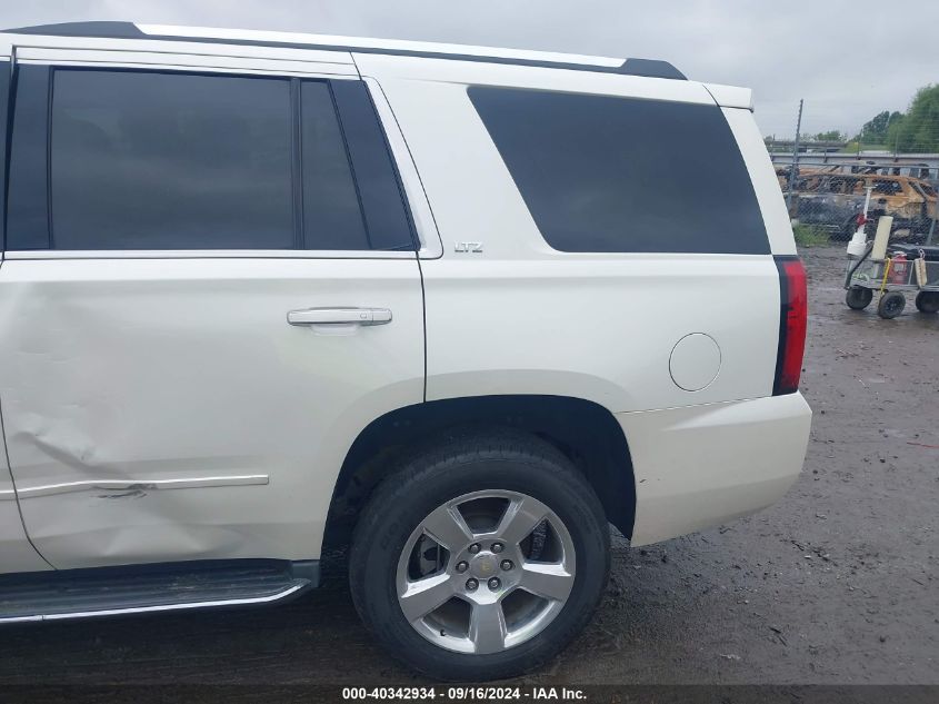 2015 Chevrolet Tahoe Ltz VIN: 1GNSKCKC4FR685658 Lot: 40342934