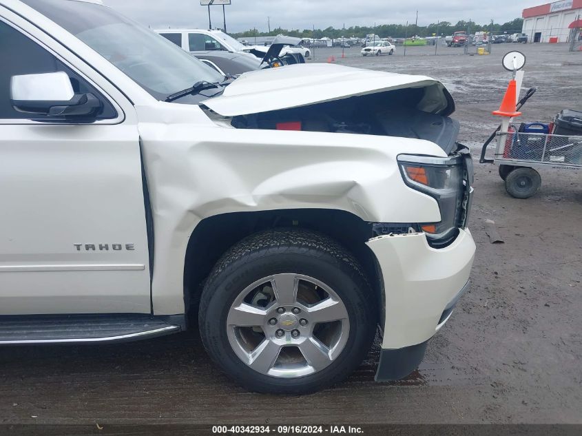 2015 Chevrolet Tahoe Ltz VIN: 1GNSKCKC4FR685658 Lot: 40342934