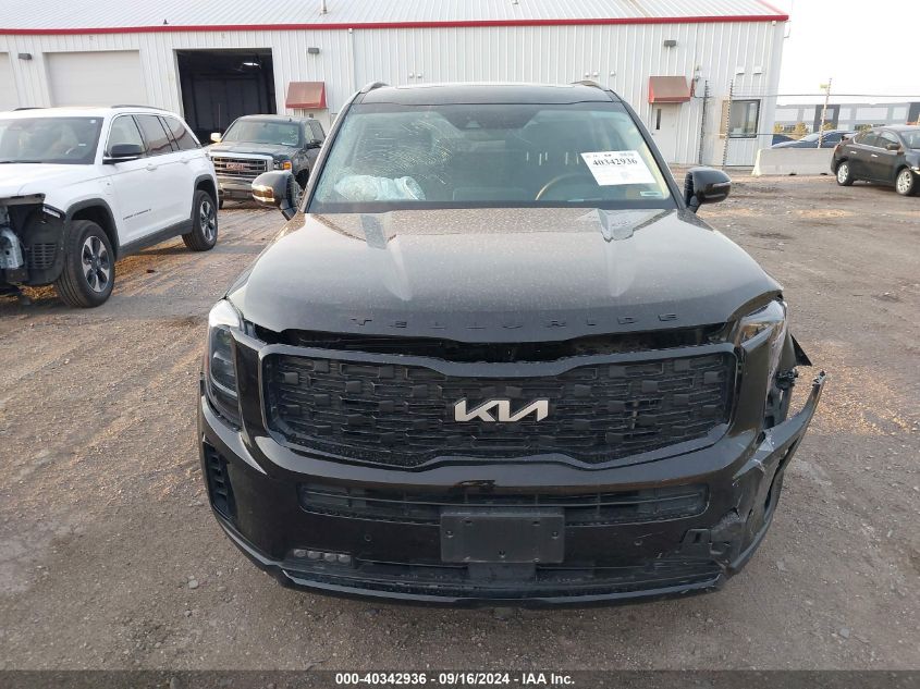 5XYP5DHC3NG243776 2022 Kia Telluride Sx