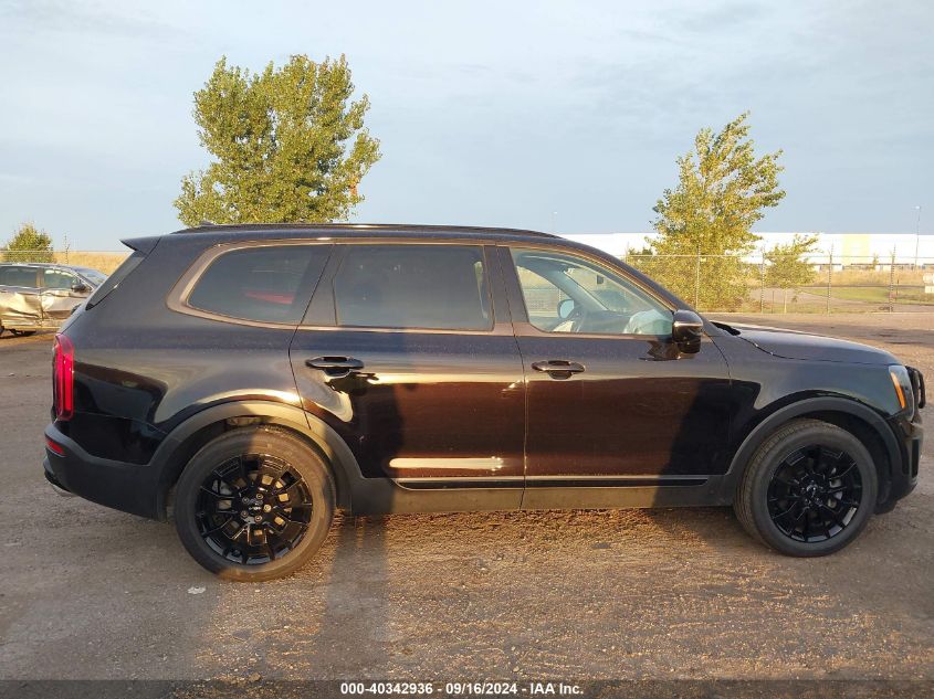 2022 Kia Telluride Sx VIN: 5XYP5DHC3NG243776 Lot: 40342936