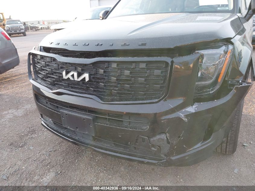 2022 Kia Telluride Sx VIN: 5XYP5DHC3NG243776 Lot: 40342936