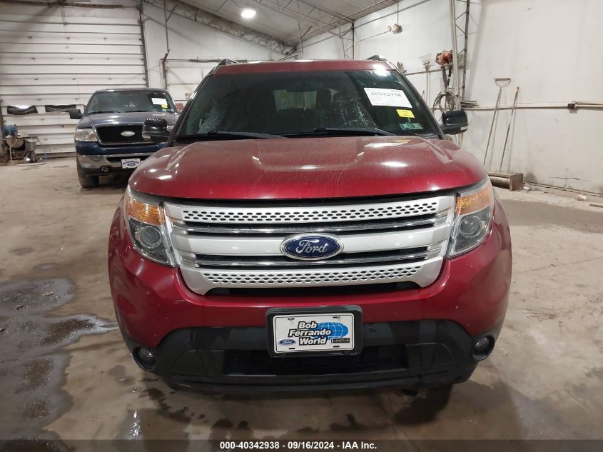 2014 Ford Explorer Xlt VIN: 1FM5K8D85EGC11185 Lot: 40342938