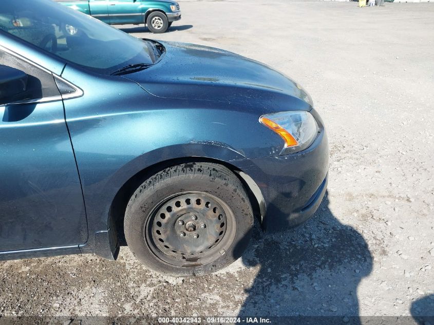 3N1AB7AP0FY293919 2015 Nissan Sentra Sv