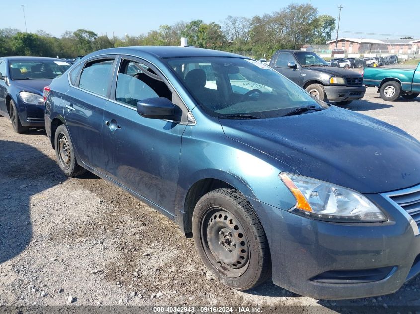 3N1AB7AP0FY293919 2015 Nissan Sentra Sv