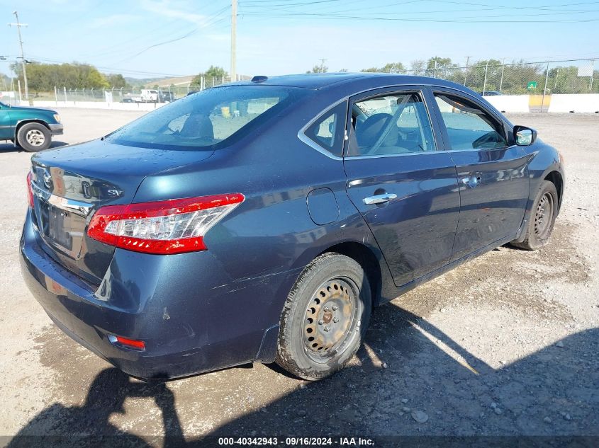 3N1AB7AP0FY293919 2015 Nissan Sentra Sv