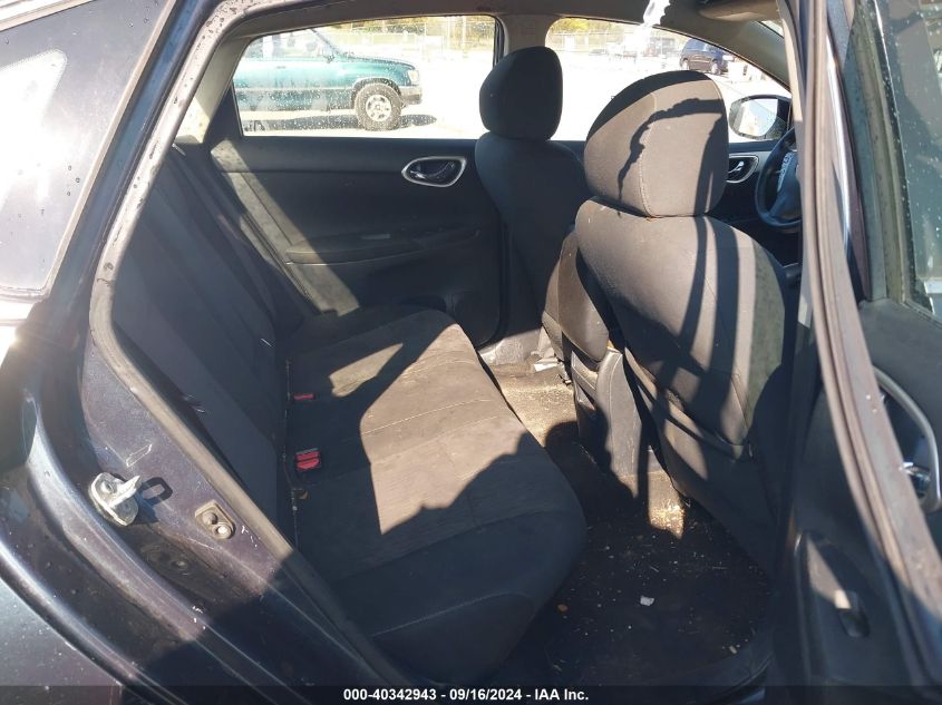 3N1AB7AP0FY293919 2015 Nissan Sentra Sv