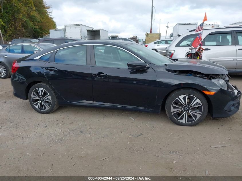 19XFC1F33JE201702 2018 Honda Civic Ex