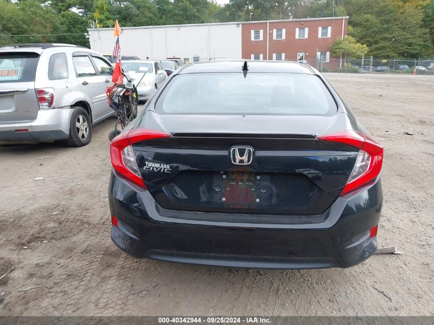 19XFC1F33JE201702 2018 Honda Civic Ex