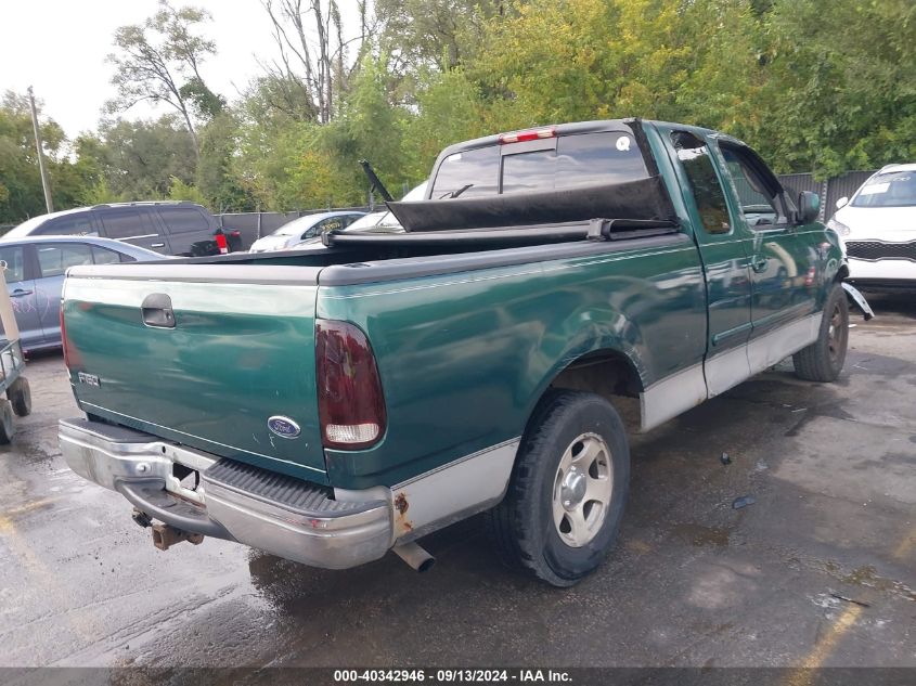 1999 Ford F-150 Lariat/Work Series/Xl/Xlt VIN: 2FTRX17L1XCA43791 Lot: 40342946