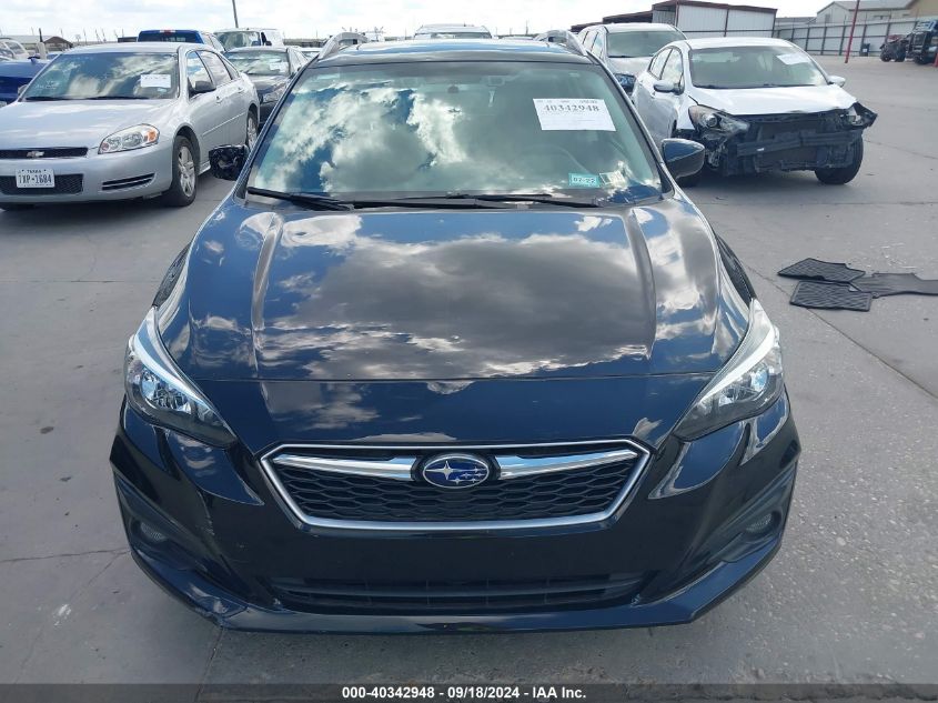 2017 Subaru Impreza 2.0I Premium VIN: 4S3GTAD69H3727139 Lot: 40342948