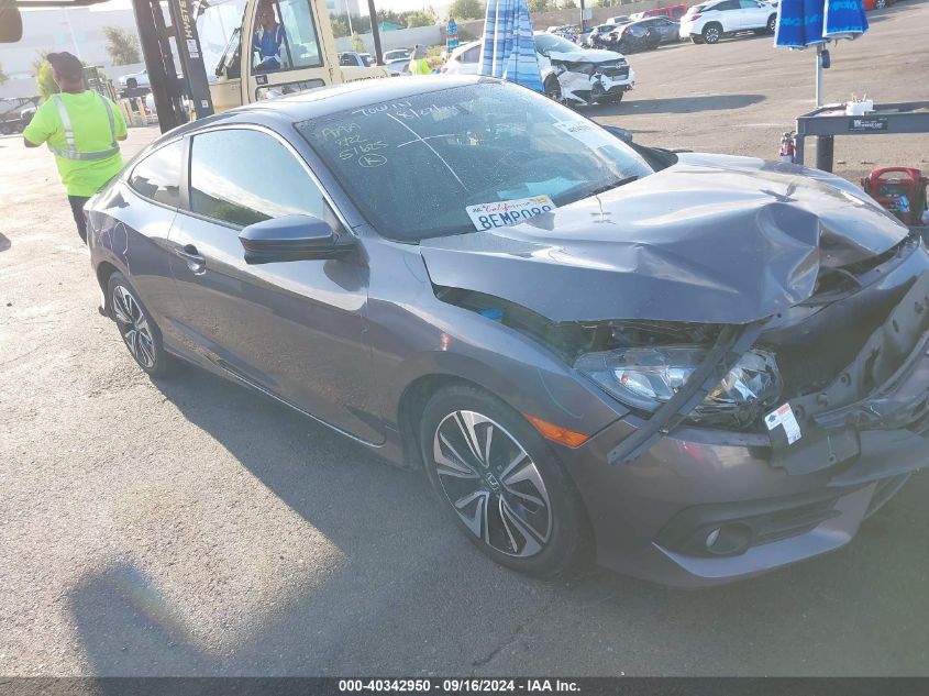 2018 Honda Civic Ex VIN: 2HGFC3B37JH353506 Lot: 40342950