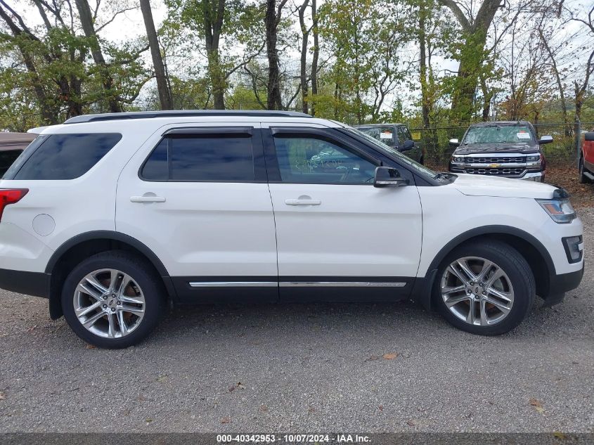 2016 Ford Explorer Xlt VIN: 1FM5K8D86GGC83791 Lot: 40342953