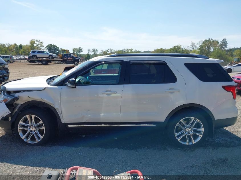 2016 Ford Explorer Xlt VIN: 1FM5K8D86GGC83791 Lot: 40342953