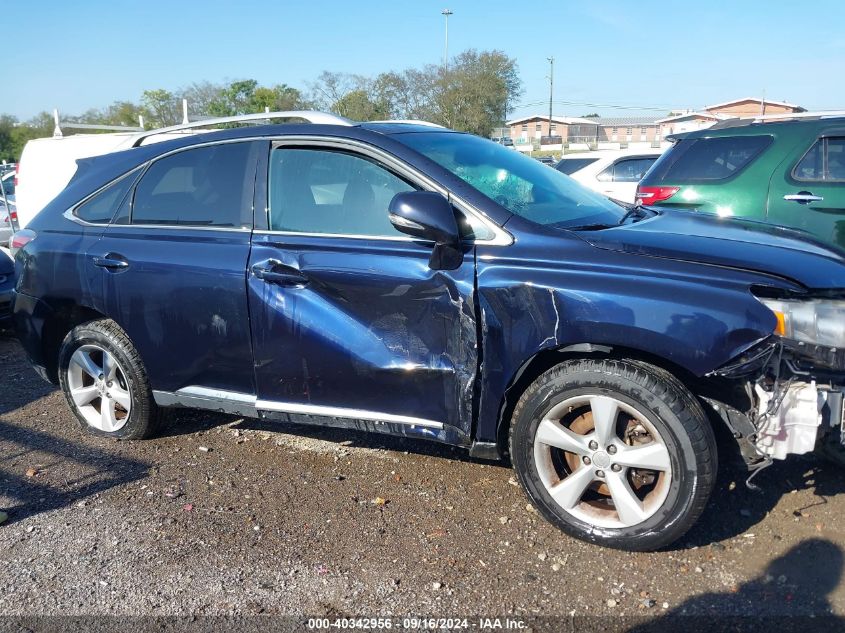 2T2BK1BA9AC061512 2010 Lexus Rx 350