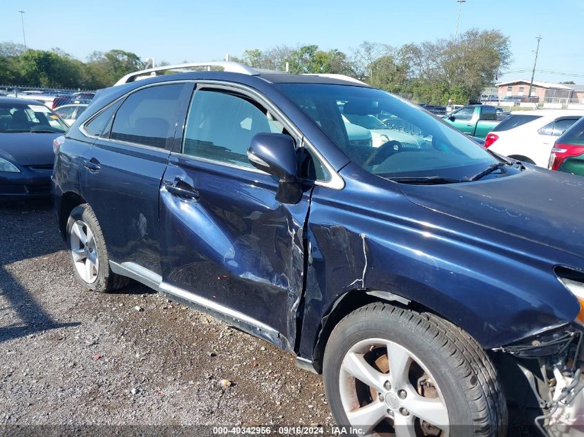 2010 Lexus Rx 350 VIN: 2T2BK1BA9AC061512 Lot: 40342956