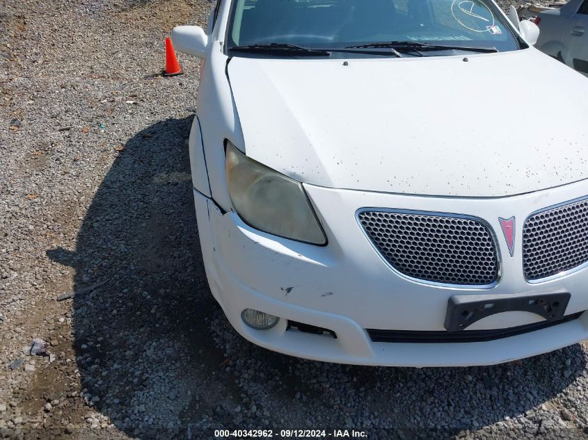 2006 Pontiac Vibe VIN: 5Y2SL65886Z420062 Lot: 40342962