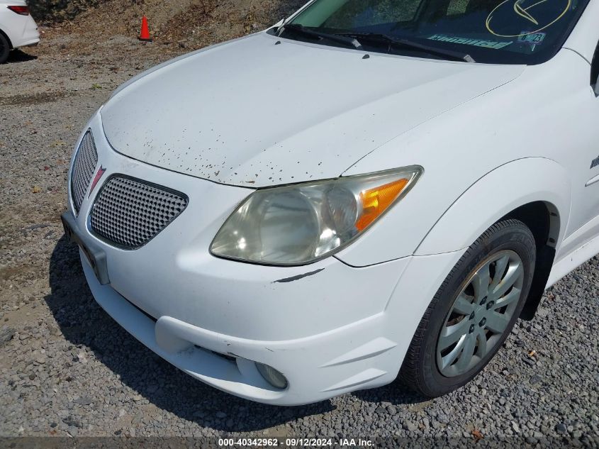 2006 Pontiac Vibe VIN: 5Y2SL65886Z420062 Lot: 40342962