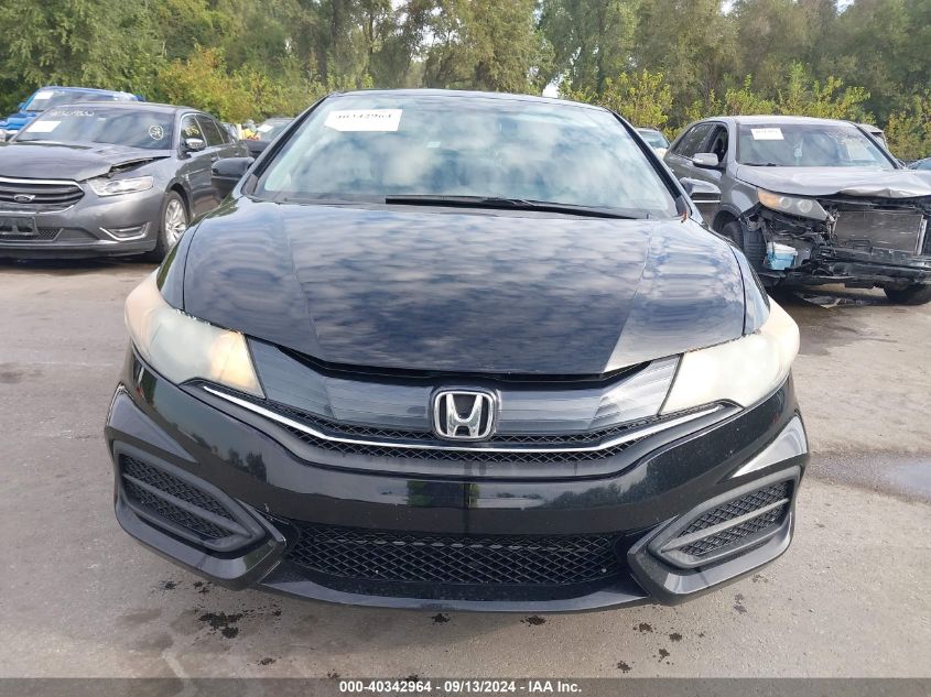 2014 Honda Civic Ex VIN: 2HGFG3B8XEH509138 Lot: 40342964