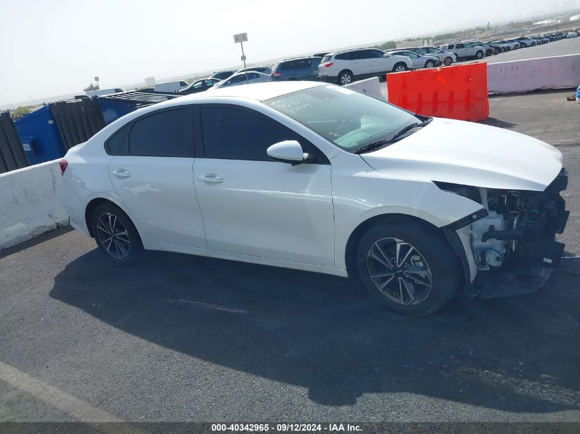 2022 Kia Forte Lxs VIN: 3KPF24AD6NE488446 Lot: 40342965