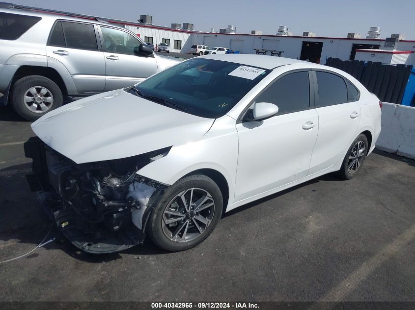 2022 Kia Forte Lxs VIN: 3KPF24AD6NE488446 Lot: 40342965