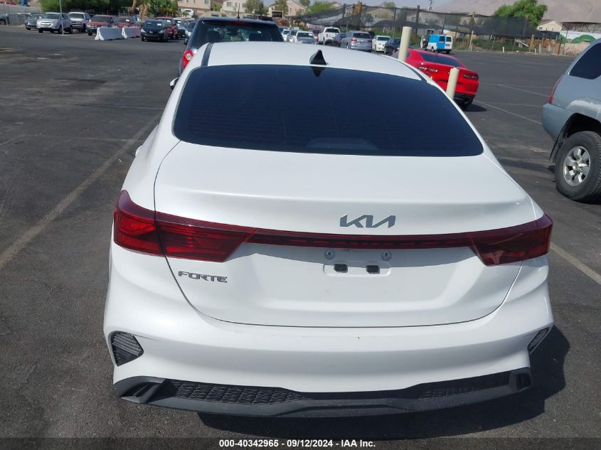 2022 Kia Forte Lxs VIN: 3KPF24AD6NE488446 Lot: 40342965