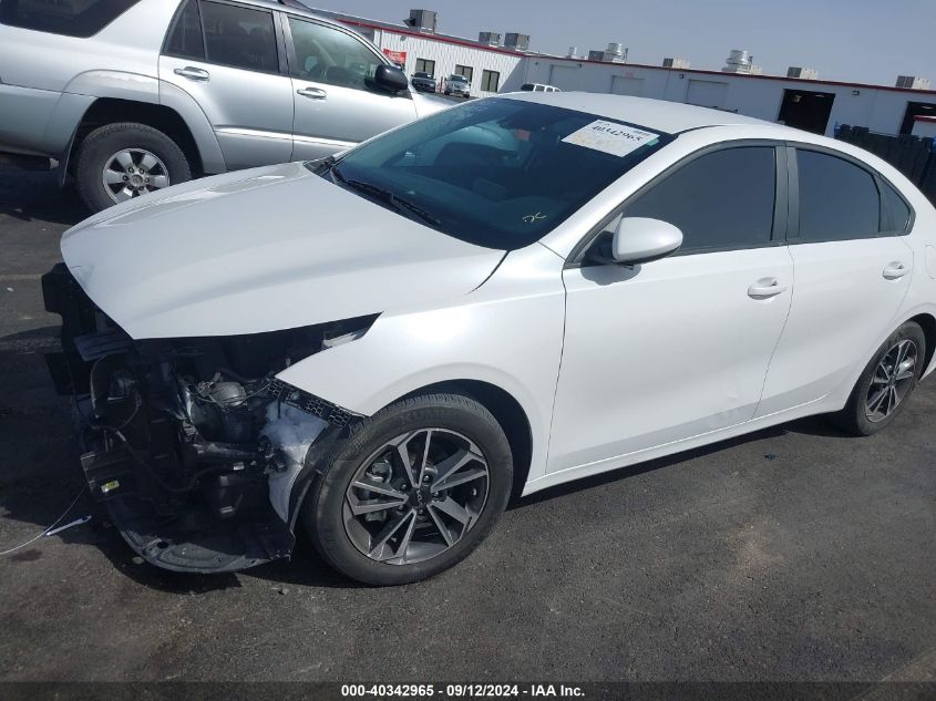 2022 Kia Forte Lxs VIN: 3KPF24AD6NE488446 Lot: 40342965