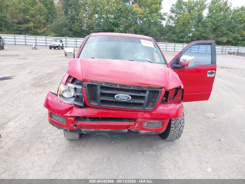 2005 Ford F-150 Stx/Xl/Xlt VIN: 1FTRX12W15NA22075 Lot: 40342966