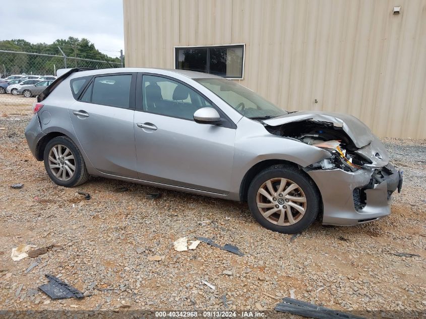 2013 Mazda 3 I VIN: JM1BL1MP0D1769255 Lot: 40342968