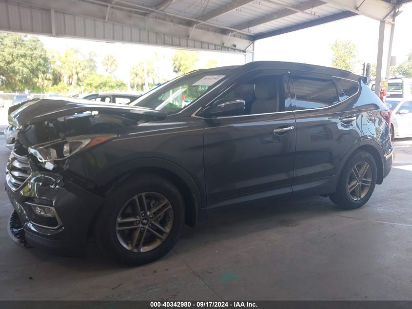 2018 Hyundai Santa Fe Sport 2.4L VIN: 5XYZU3LB2JG548507 Lot: 40342980