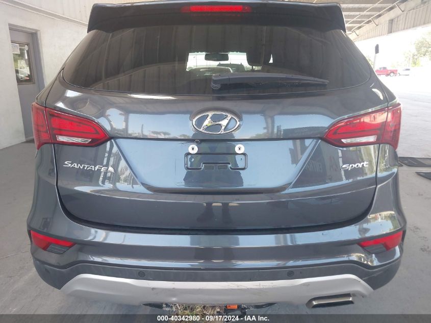 2018 Hyundai Santa Fe Sport 2.4L VIN: 5XYZU3LB2JG548507 Lot: 40342980