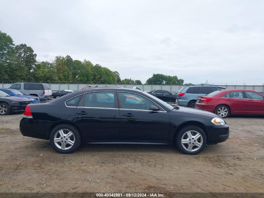 2016 Chevrolet Impala Limited Police VIN: 2G1WD5E32G1105922 Lot: 40342981