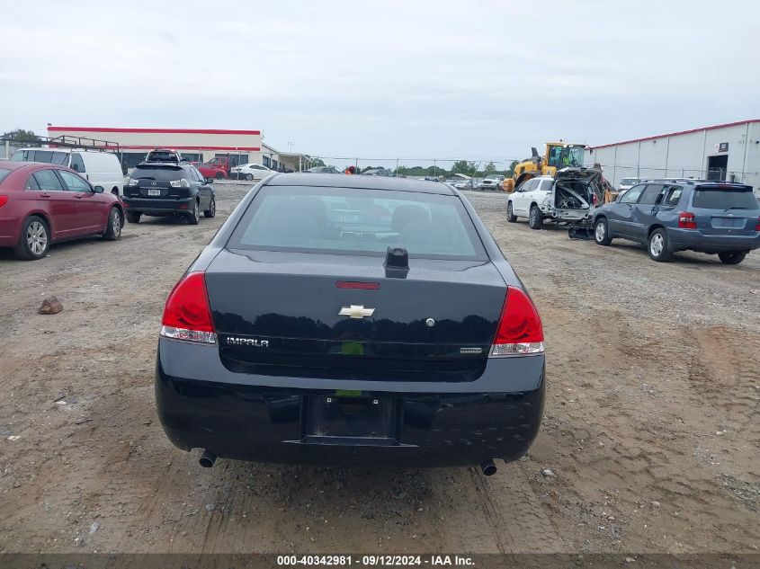 2016 Chevrolet Impala Limited Police VIN: 2G1WD5E32G1105922 Lot: 40342981