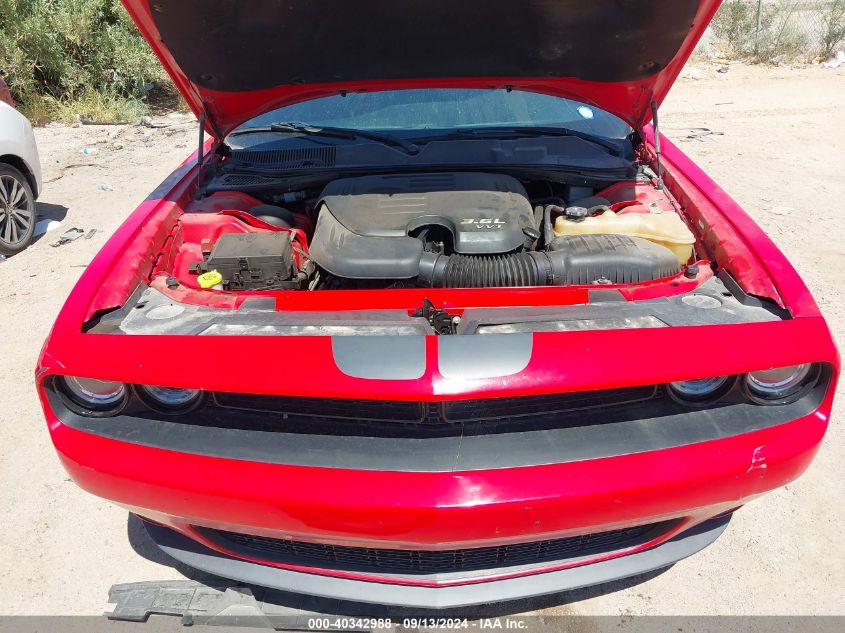 VIN 2C3CDZAG9HH633660 2017 DODGE CHALLENGER SXT