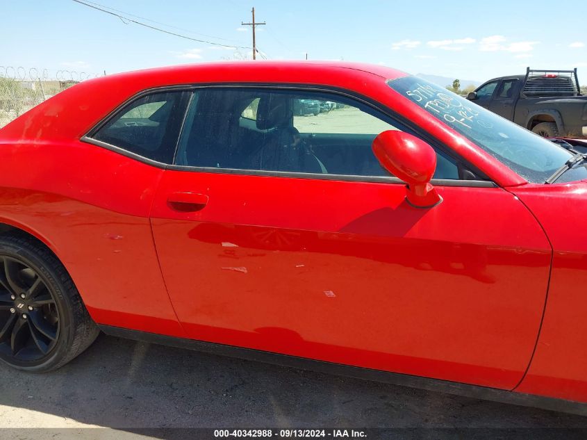 2017 Dodge Challenger Sxt VIN: 2C3CDZAG9HH633660 Lot: 40342988