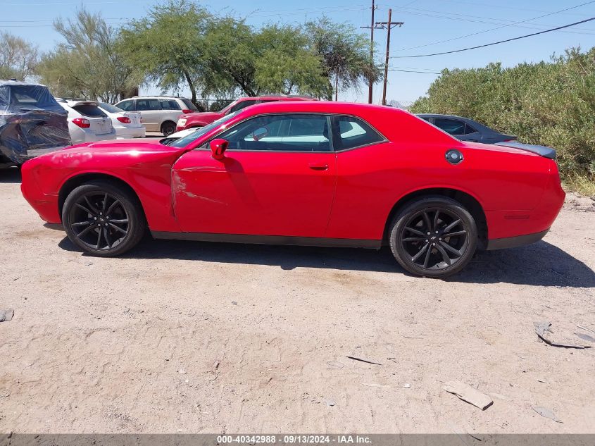 VIN 2C3CDZAG9HH633660 2017 DODGE CHALLENGER SXT