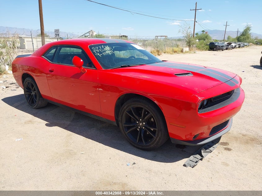 VIN 2C3CDZAG9HH633660 2017 DODGE CHALLENGER SXT