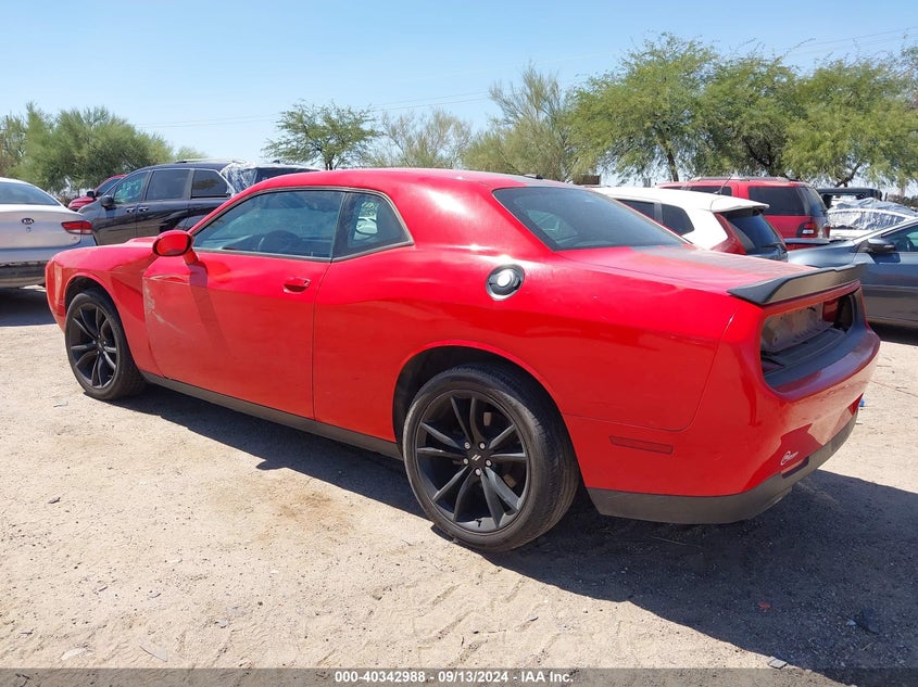 VIN 2C3CDZAG9HH633660 2017 DODGE CHALLENGER SXT