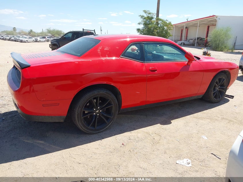 VIN 2C3CDZAG9HH633660 2017 DODGE CHALLENGER SXT