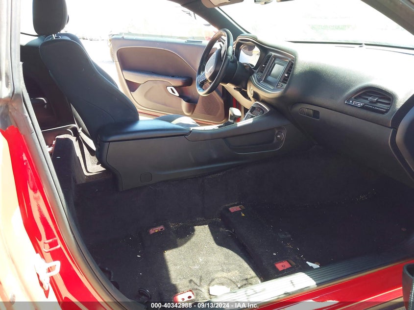 VIN 2C3CDZAG9HH633660 2017 DODGE CHALLENGER SXT
